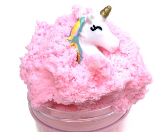 Unicorn Slime Unicorn Slime Cloud Slime Slime Party Etsy