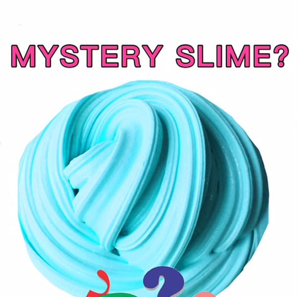 Mystery Slime 2, 4,or 8 Oz size Scented Cloud slime Butter, Fluffy, Glossy clear glitter Popular slime Toy Gift Kids/Teen/Tweens Slime Shop