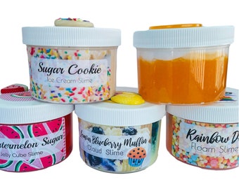 Caja/paquete de slime Extras Regalo de  cumpleaños/juguetes para Slime Juguete Tiendas de  slime, slime