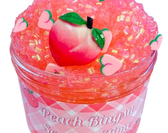 Pretty Princess Bingsu Slime Amazing Crunchy Bingsu - Temu