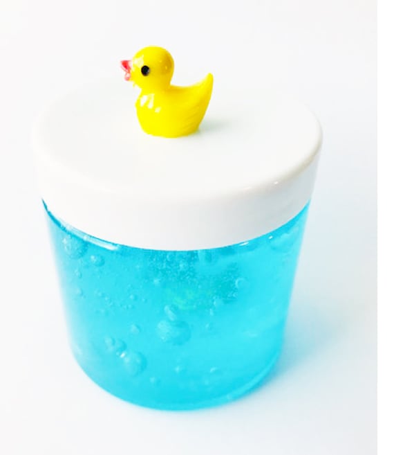 rubber ducky slime