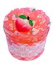 Bingsu Slime Peach Scented Crunchy Slime Shop Birthday/Teen/Tween Gift Toy, Fidget Self Gift Best Seller Bliss Balm Slime Shop Free Shipping 
