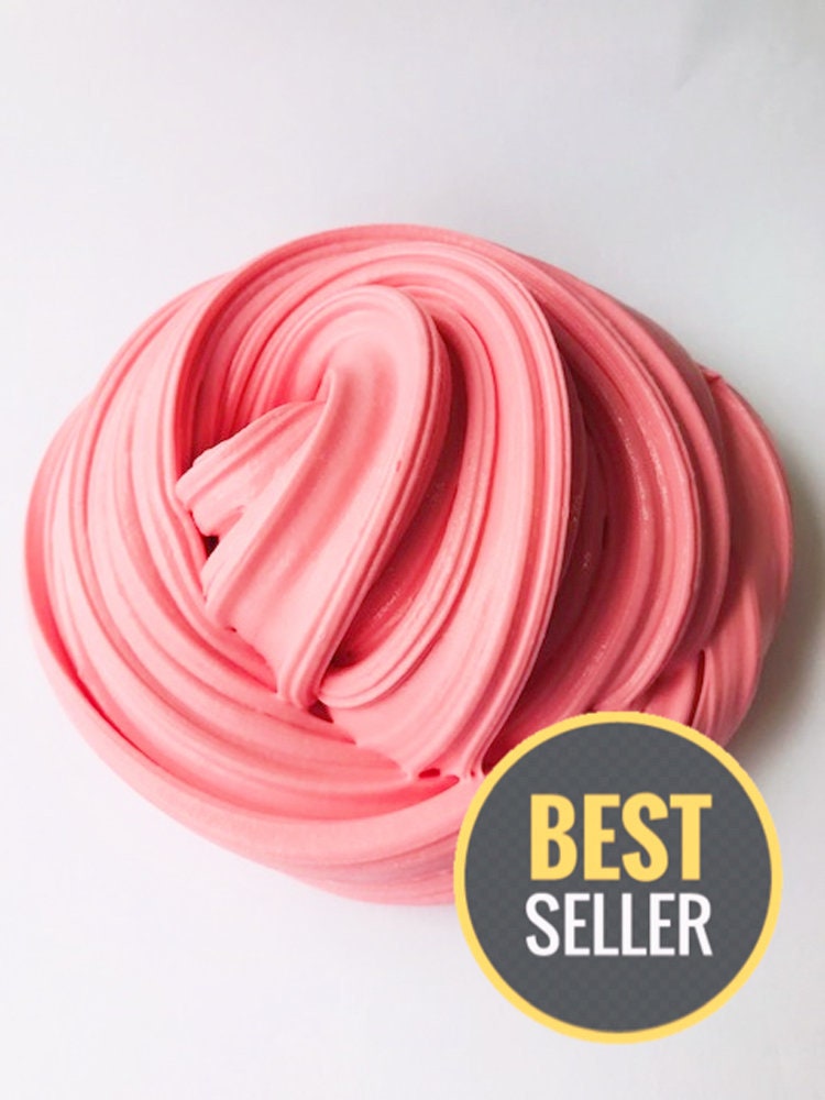 Fluffy Slime Custom Large 8 oz Cheap slime, Choose Scent & Color Slim…