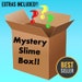 Mystery Slime Box/Package FREE Extras Birthday/Christmas Gift for Kids Scented Slime Cheap Slime shops Floam slime Cloud slime Slime Shop