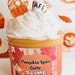 Butter Slime Pumpkin Spice Latte Scented Slime, Thick Glitter DIY Clay Slime Set Christmas Kids GIFT Set Best Seller Slime Shop BlissBalm