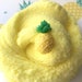 Pineapple Cloud Slime Scented W/Charm & FREE Extras, Tropical Pineapple Gift, Best Seller, Birthday Party favors, Cheap Popular slime shop