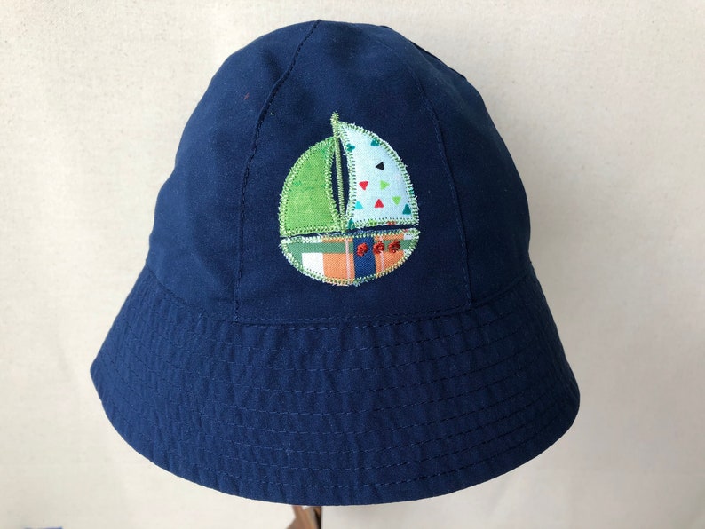 infant sun hat with chin strap