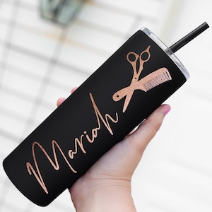 Hairdresser Gift, Hair Stylists Gift, Hairdresser Tumbler, Personalized Hairdresser Tumbler, Beauty Salon, Hair Salon, Cosmetology Gifts