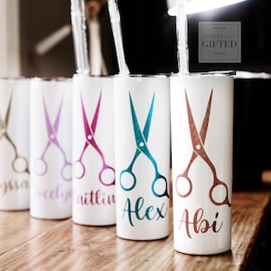 Hairdresser Gift, Hair Stylists Gift, Hairdresser Tumbler, Personalized Hairdresser Tumbler, Beauty Salon, Hair Salon, Cosmetology Gifts