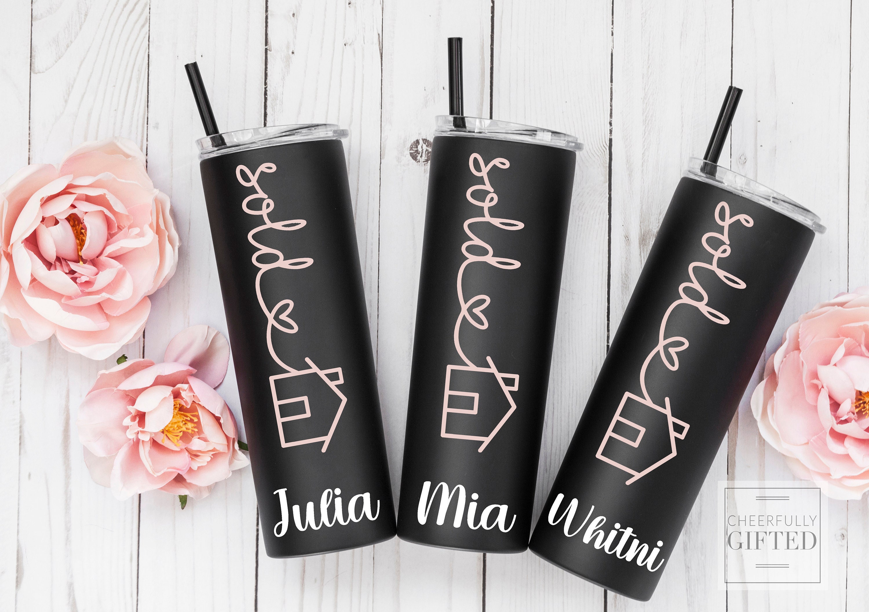 Gifts for Realtor Realtor Tumbler Gift for Agent Real Etsy