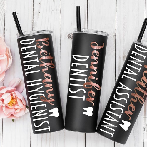 Dental Assistant Cup Dentist Gift Hygienist Cup RDH Etsy