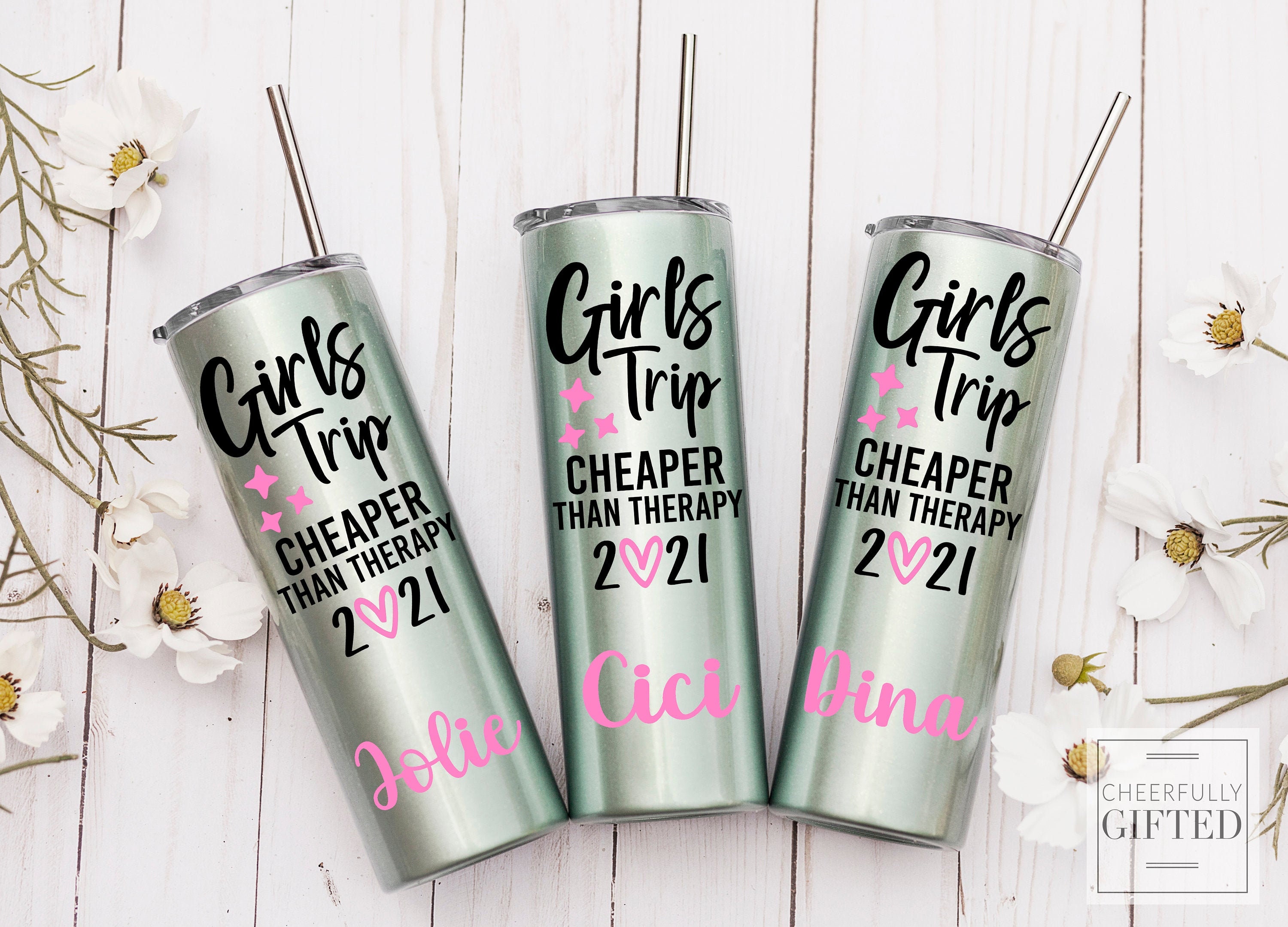 Vacation Tumblers Girls Trip Cups Girls Weekend Girls Etsy UK