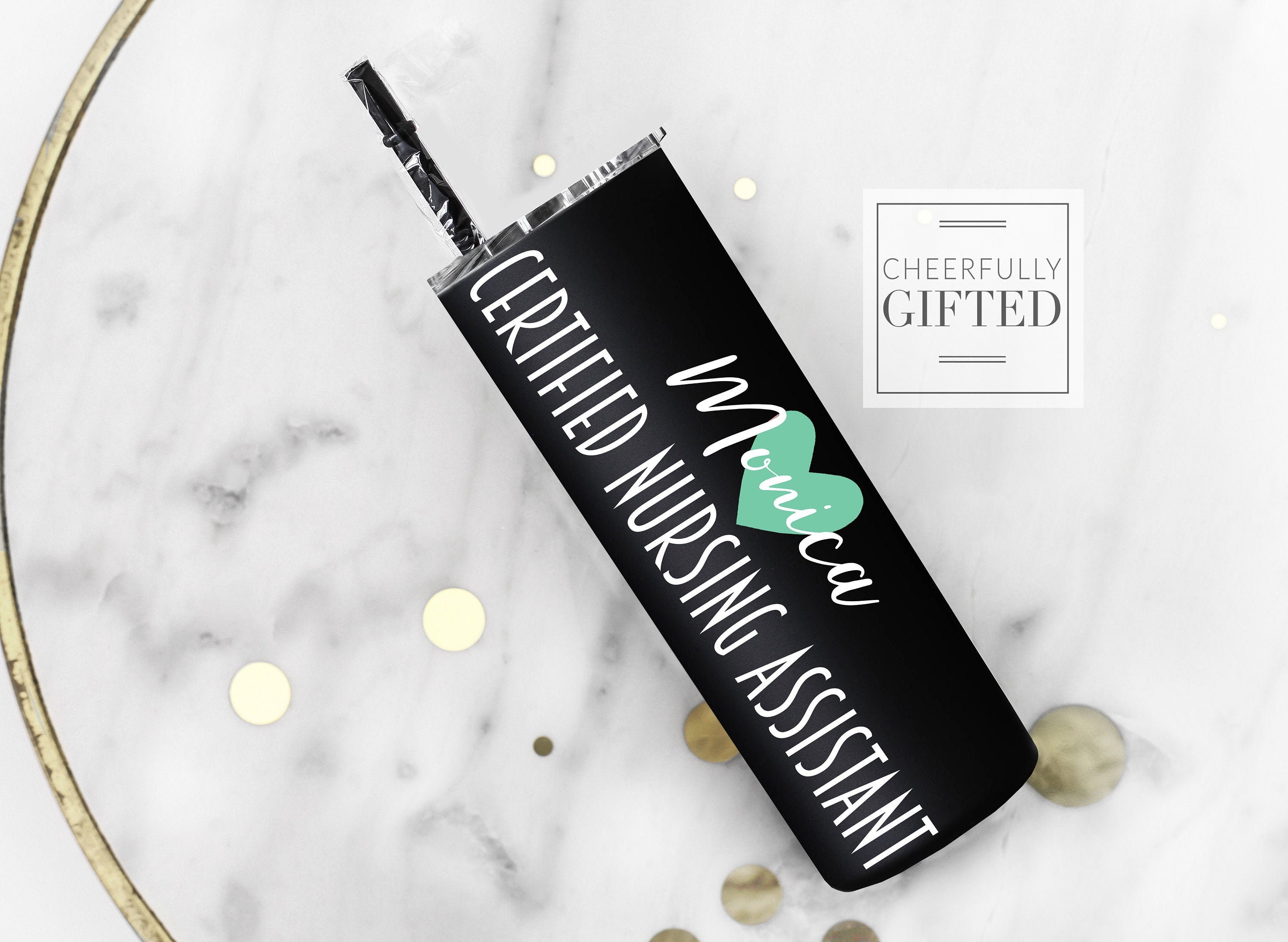 CNA cup Steel cup Cna gift new nurse Cna gift Grad gift Etsy