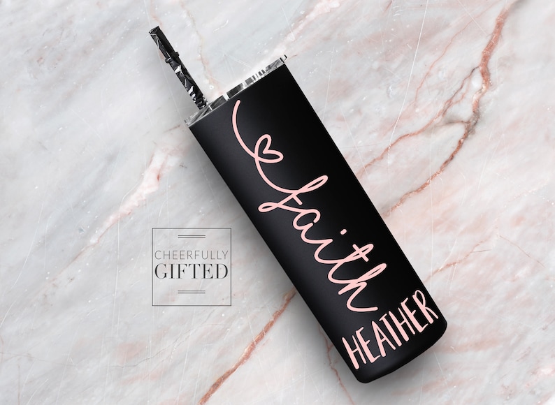 Faith cup Personalized Faith Gift for mom Steel tumbler Positive quote mug Faith mug Christmas gift Gift for Grandma Custom cup