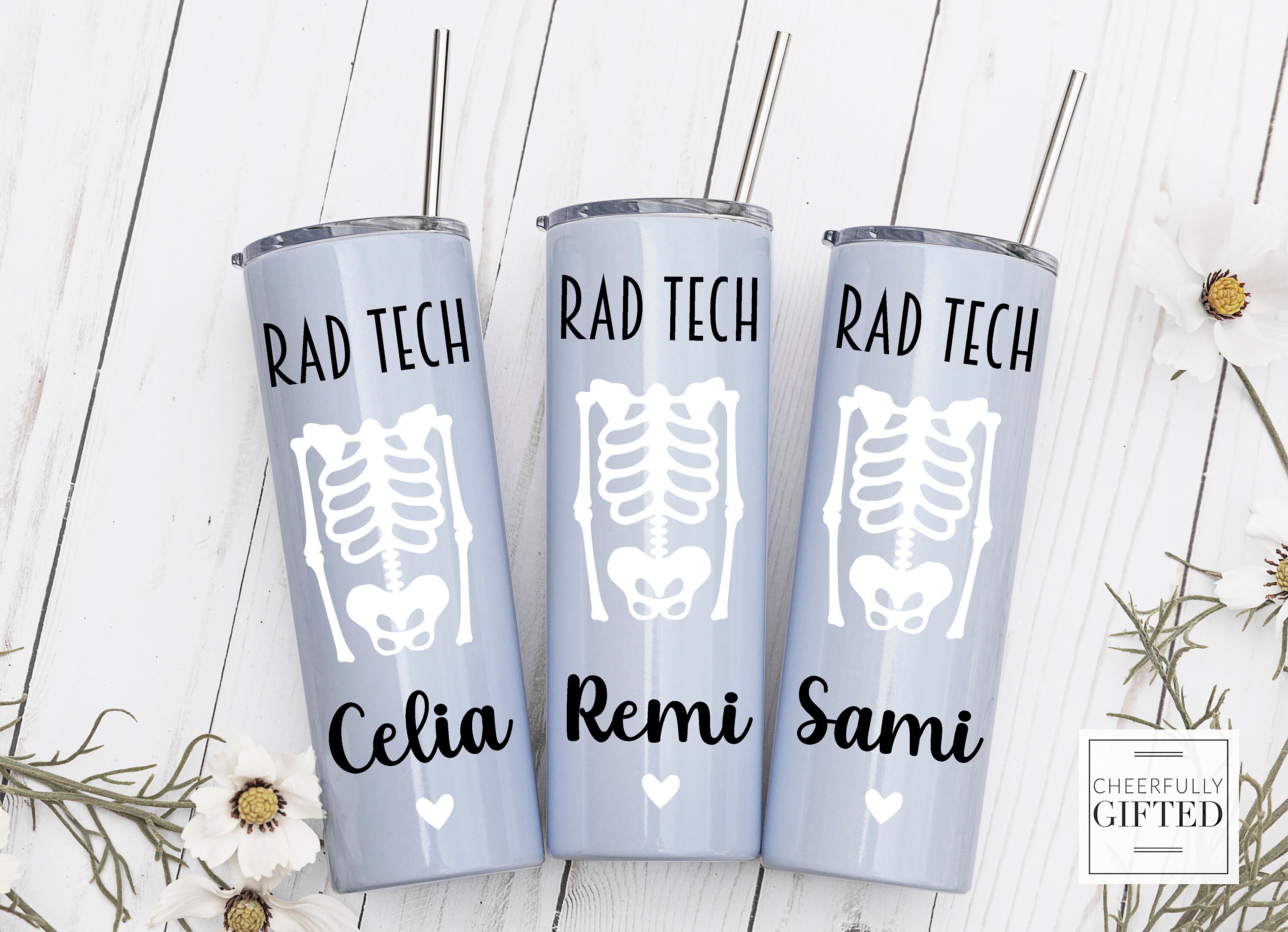 Radiology Tech Tumbler XRay tech Gifts for Radiologist Etsy