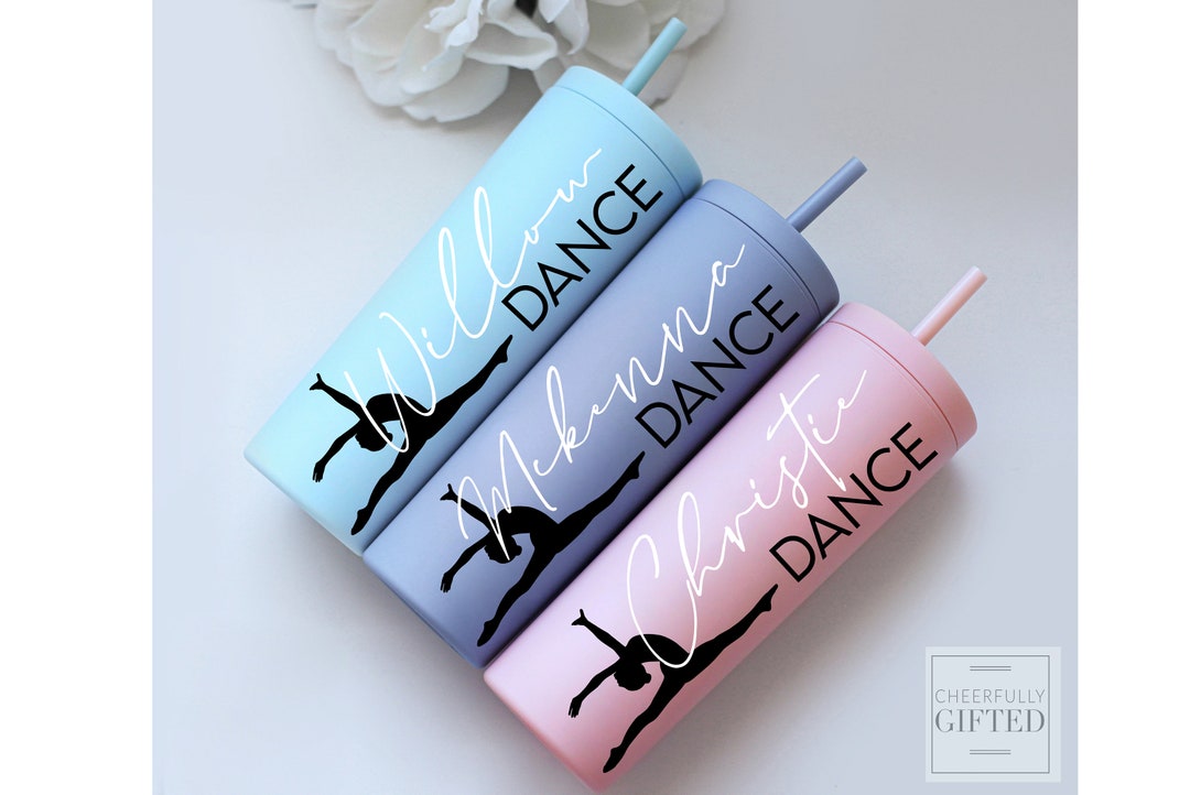 Gifts for Dance Teacher, Dance Teacher Appreciation Gift, Dance Tumbler, Gifts for Dancer, Dance