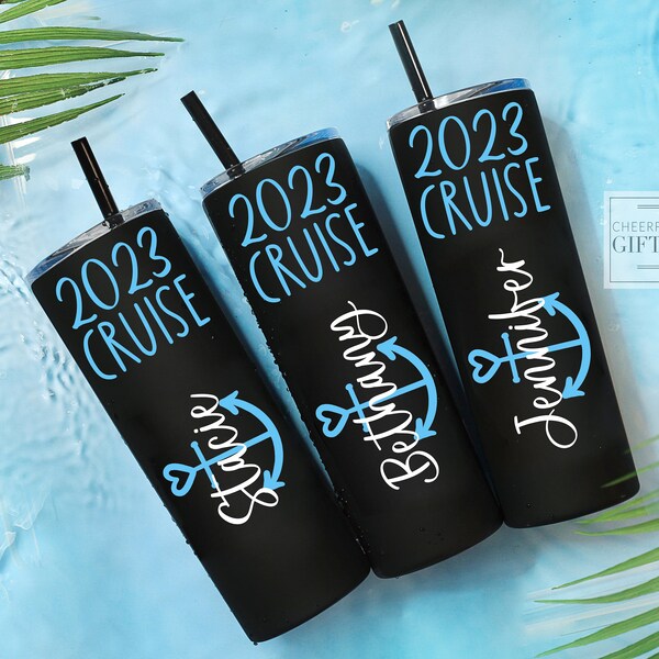 Cruise cups, Cruise tumblers, family cruise cups, family cruise tumblers, Oh ship, its a girls trip , alaskan cruise