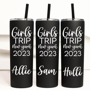 Vacation tumblers, Girls trip cups, Girls weekend, Girls weekend mug, Travel tumbler, Girls trip cups, Girls trip tumblers, Girls weekend