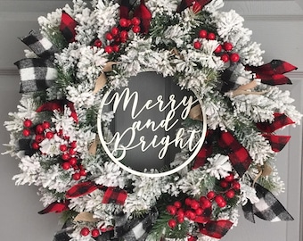 etsy christmas wreaths