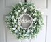 Front Door Wreaths - Year Round Wreath - Every Day Wreath - Eucalyptus Wreath - Wreaths for Front Door- Welcome Wreath - Farmhouse Wreath 
