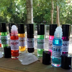 SCENTS L-Z Roll-On Aroma Oils *If you buy 6 you get one free!*