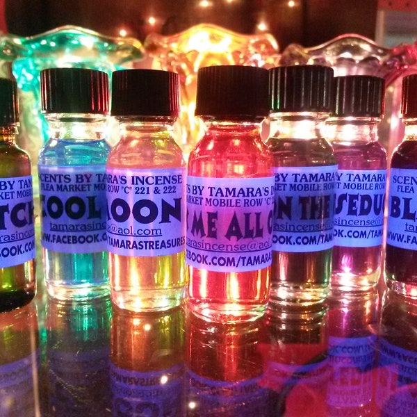 SCENTS A-K Aroma Oils *If you buy 6 you get one free!*