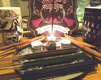 100 Coffee Scented Incense Assortment: 10 ea. of 10 Coffee scents