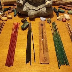 100 SPELLBINDING SCENTS Incense Stick Assortment! 10 each of 10 best selling Spellbinding scents plus 5 free bonus sticks!