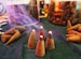 CHOOSE YOUR SCENT 25, 50, or 100 Premium 1' Hand-dipped Incense Cones Scents L-Z 