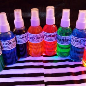 Air Freshener Spray with Pump Spray Car Freshener for Car and House Aroma Oil Spray 3oz.