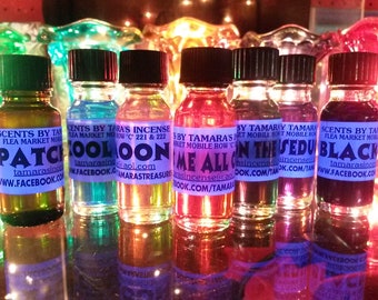 SCENTS L-Z Aroma Oils *If you buy 6 you get one free!*