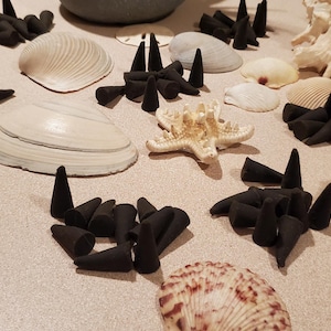 SUMMER INCENSE CONE 100 Assorted 1&quot; Incense Cones 10 each of 10 best selling Summertime scents plus 5 free bonus cones