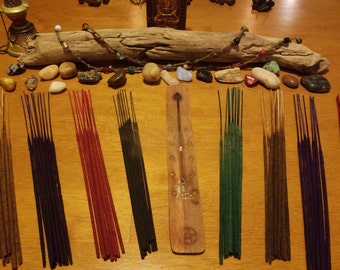 100 SPELLBINDING SCENTS Incense Stick Assortment! 10 each of 10 best selling Spellbinding scents plus 5 free bonus sticks!