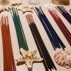100 SUMMER SCENTS Incense Stick Assortment! 10 each of 10 best-selling Summer scents plus 5 free bonus sticks Home fragrance Summer Scents