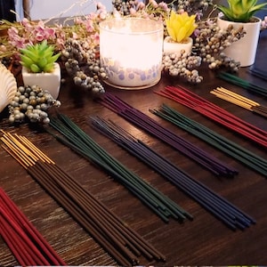 Clean & Fresh 100 Pack Incense Stick Assortment plus 5 free bonus sticks