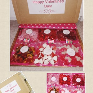 Personalised  Sweet Gift Box I Love You Present Girlfriend Boyfriend Husband Wife valentines day