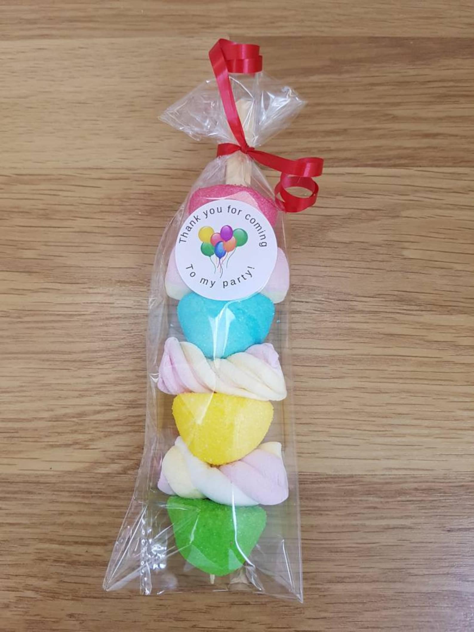 5 X Marshmallow Kebabs Party Favours Birthday Weddings Etsy UK