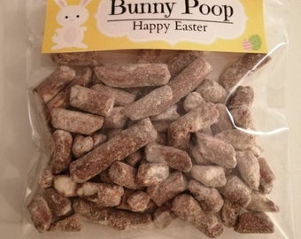 Bunny Poop Candy Bags: Easter Novelty Gift
