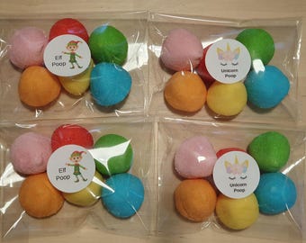 Christmas stocking fillers unicorn poop elf poop Christmas gifts sweets confectionery secret Santa