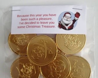 Stocking fillers chocolate coins christmas gifts novelty xmas secret santa