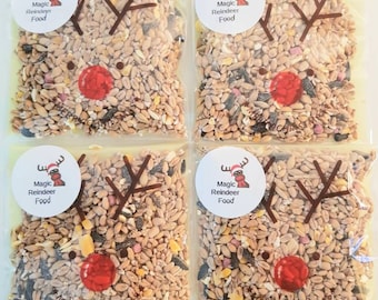 Magic Reindeer Food: Christmas Eve Box Filler, Wild Bird Seed