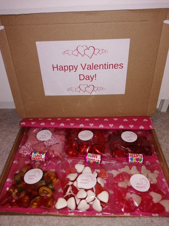 Valentine's Day Gift Basket For Kids by