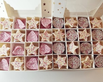 Pick & mix chocolate sweet box. Birthday, valentine, thank you, teacher gift, rewards, mothers day, fathers day, love chocolate
