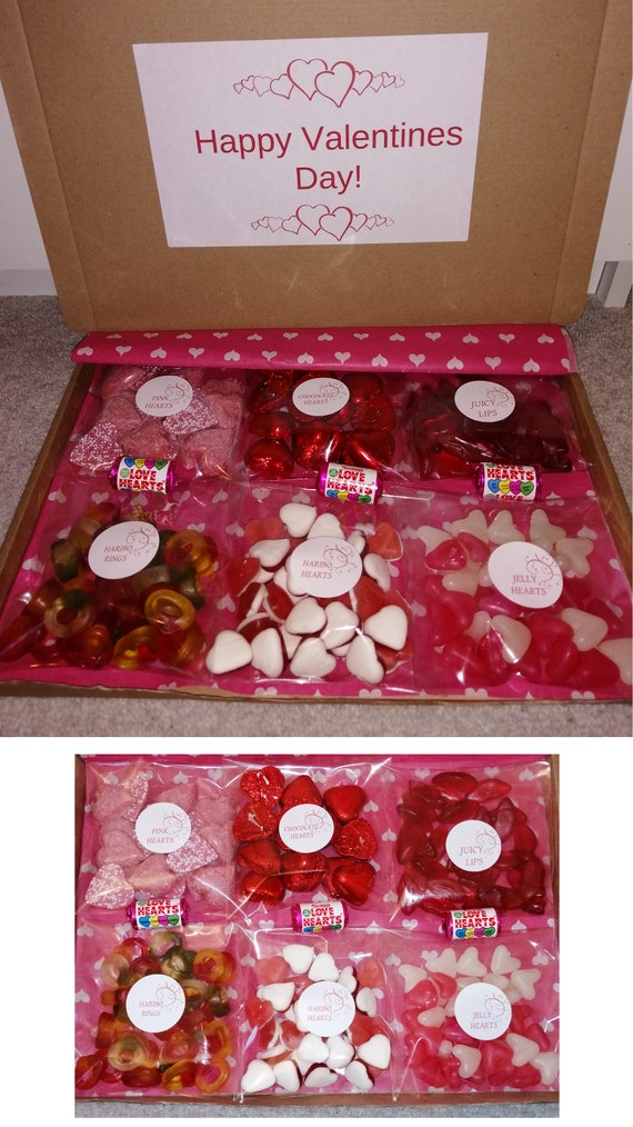 Valentines on sale sweet boxes