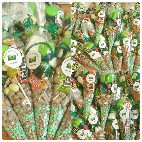 Minions 20 X Pré Rempli Sweet Cônes personnalisée Minions Bonbons X 20