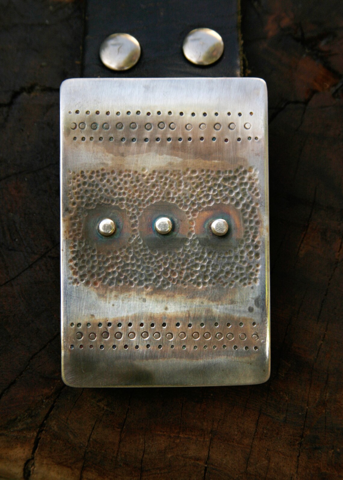 sterling silver belt buckle mens