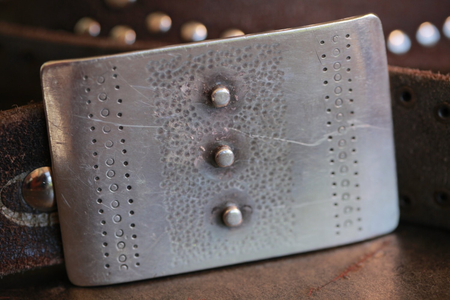 sterling silver belt buckle mens