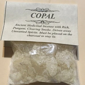 COPAL - Cleansing Energy for Smudging & Healing!