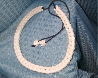 Stunning Cobra Vertebrae Necklace and Bracelets - Both Available in Bright White & Aged Look!