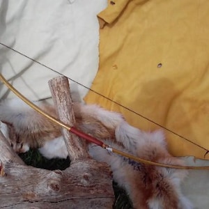 OSAGE BOW - 65" To 74" ~ Traditional Osage Orange With YOUR Choice of Draw Length / Poundage (Arrows Available)